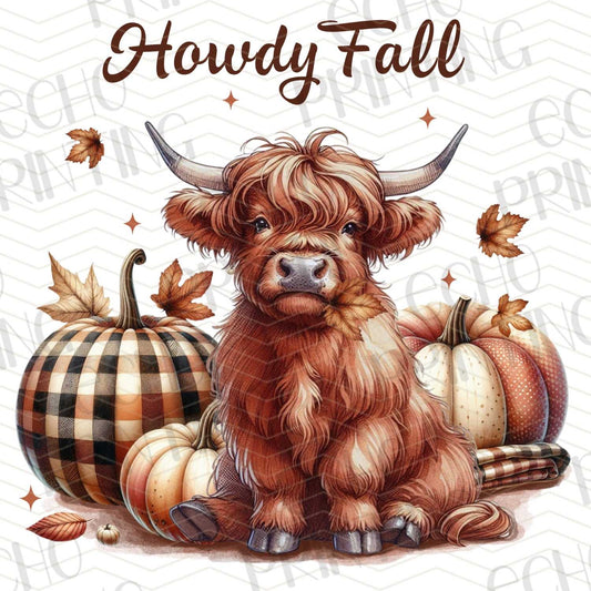 FLTK 41 – HOWDY FALL WITH HIGHLAND COW