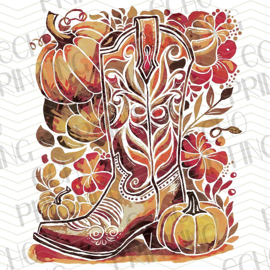 FLTK 412 – PUMPKINS AND COWGIRL BOOTS
