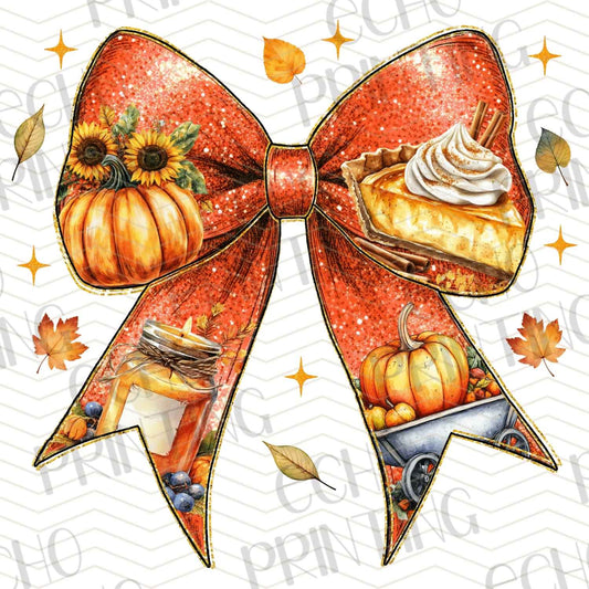 FLTK 413 – FALL BOW WITH PUMPKINS
