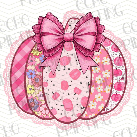 FLTK 416 – PINK BOW PUMPKIN