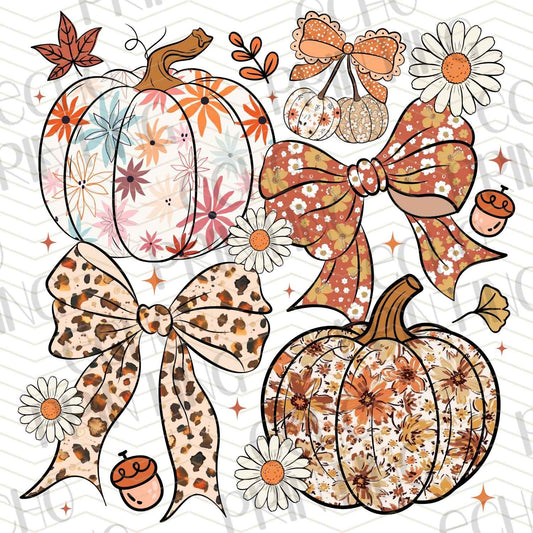 FLTK 417 – FALL PUMPKINS AND LEAVES