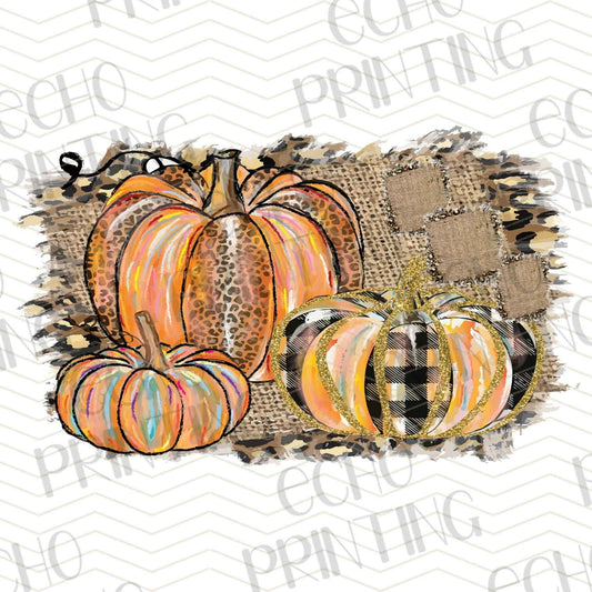 FLTK 418 – RUSTIC PUMPKINS