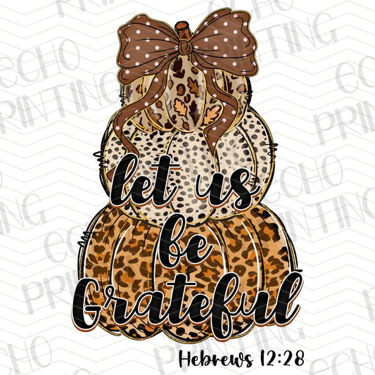 FLTK 43 – LEOPARD PRINT GRATEFUL STACKED PUMPKINS