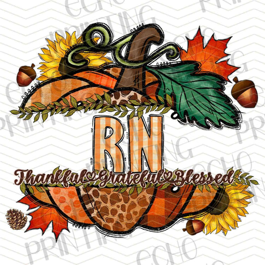 FLTK 433 – RN FALL PUMPKIN BADGE
