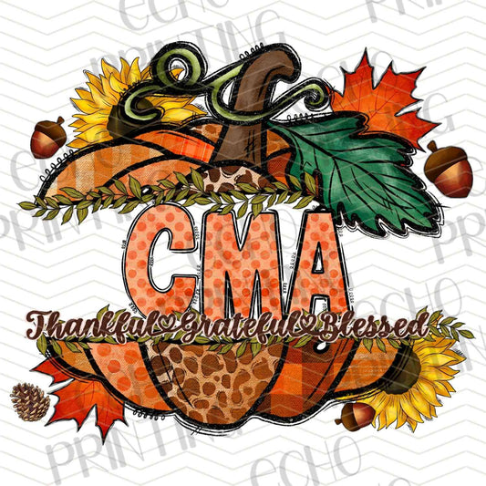 FLTK 436 – CMA FALL PUMPKIN BADGE