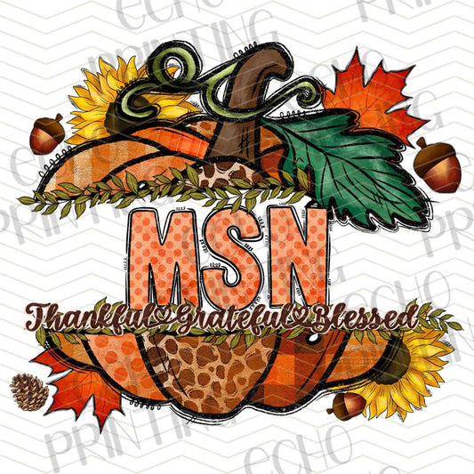 FLTK 439 – MSN FALL PUMPKIN BADGE
