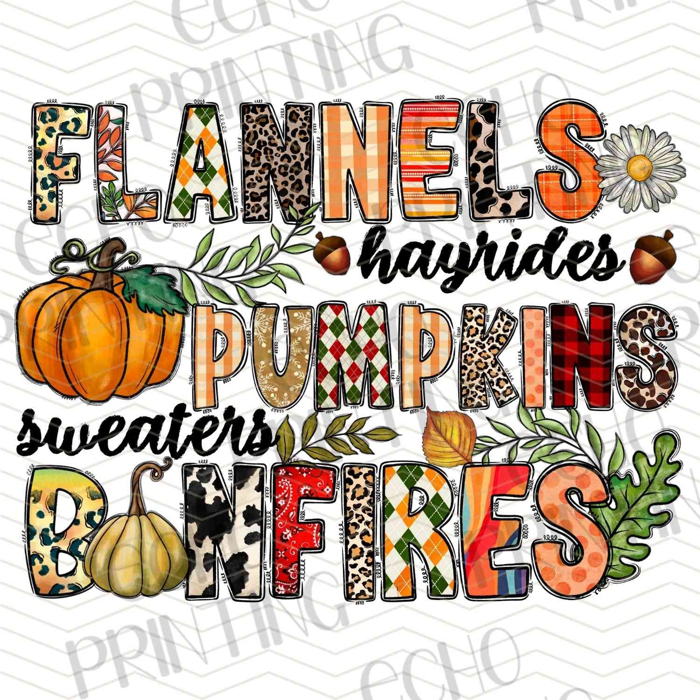 FLTK 440 – FALL THINGS FLANNELS PUMPKINS BONFIRES