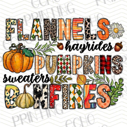 FLTK 440 – FALL THINGS FLANNELS PUMPKINS BONFIRES