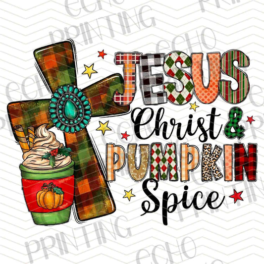 FLTK 441 – CROSS WITH PUMPKIN SPICE AND FALL ELEMENTS