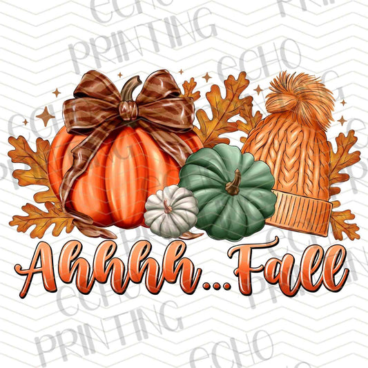 FLTK 442 – AHHHH FALL PUMPKINS AND AUTUMN LEAVES