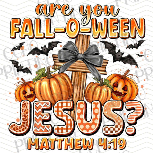 FLTK 443 – ARE YOU FALL-O-WEEN JESUS BIBLE VERSE