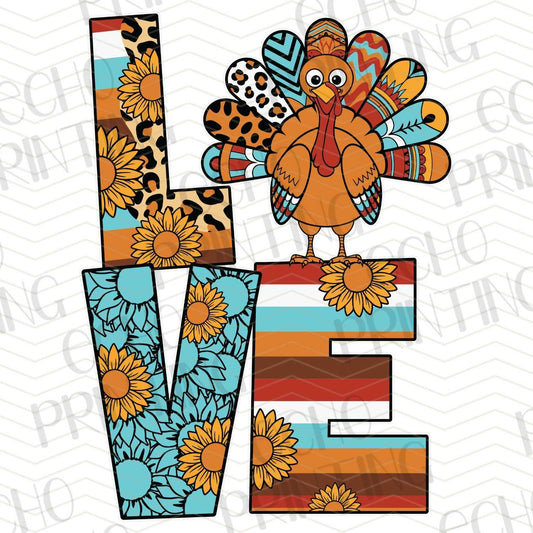 FLTK 45 – LOVE WITH TURKEY AND FLOWERS