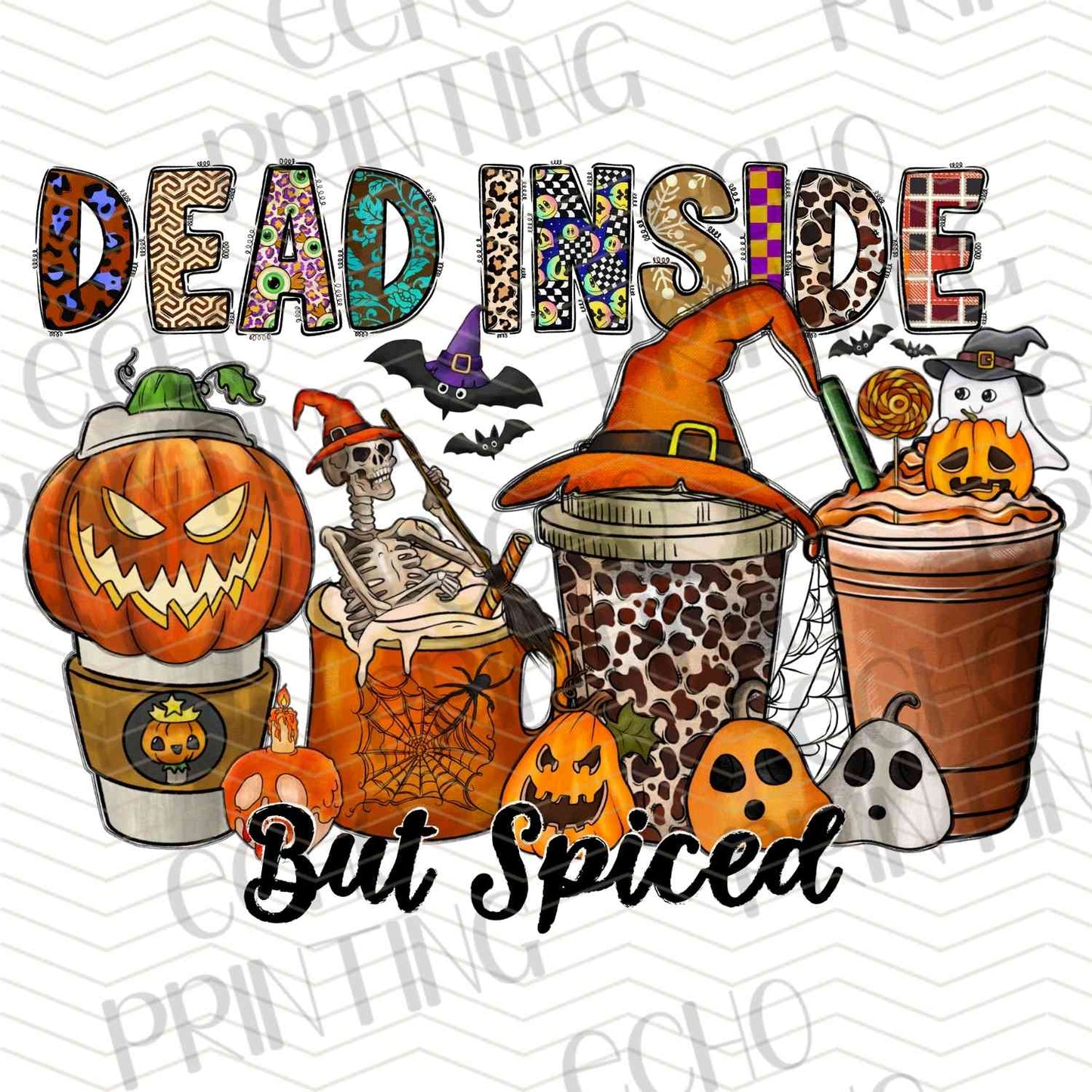 FLTK 461 – DEAD INSIDE BUT SPICED COFFEE FALL QUOTE