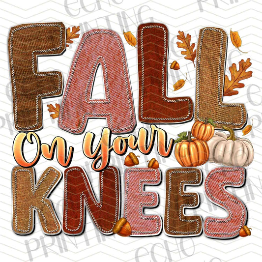 FLTK 489 – FALL ON YOUR KNEES CHRISTIAN QUOTE
