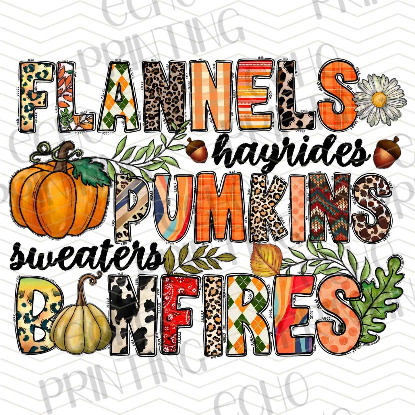 FLTK 497 - FALL AUTUMN WORD COLLAG