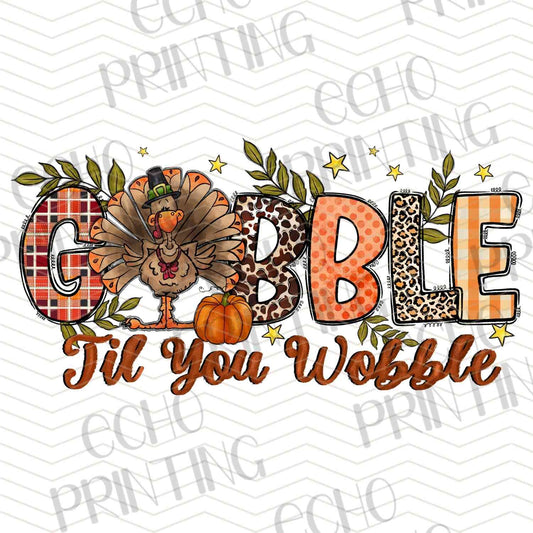 FLTK 507 - GOBBLE TIL YOU WOBBLE