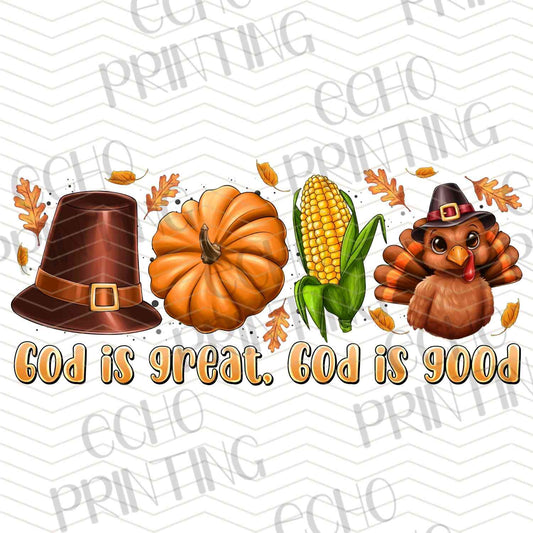 FLTK 509 - GOD IS GOOD FALL THEME
