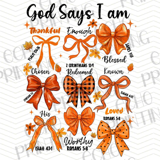 FLTK 510 - GOD SAYS I AM
