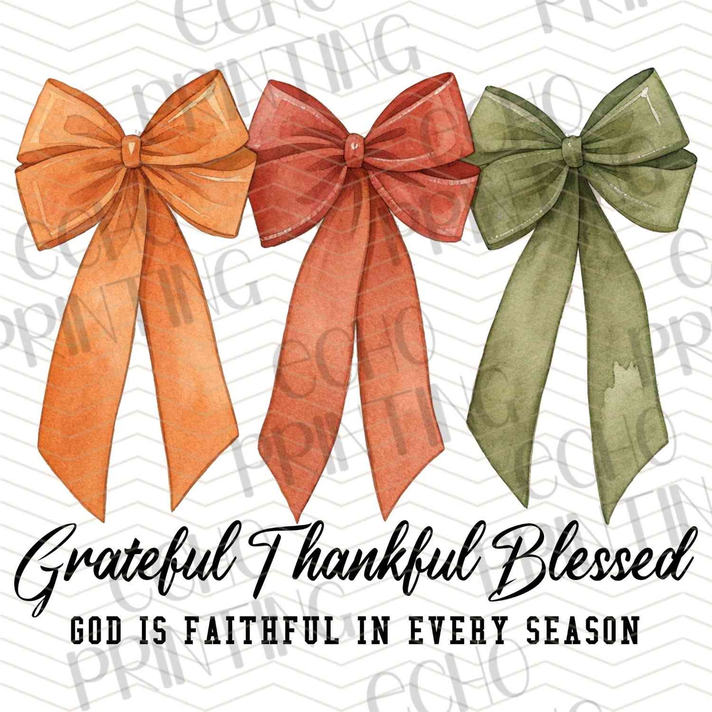 FLTK 513 - GRATEFUL THANKFUL BLESSED FALL BOWS