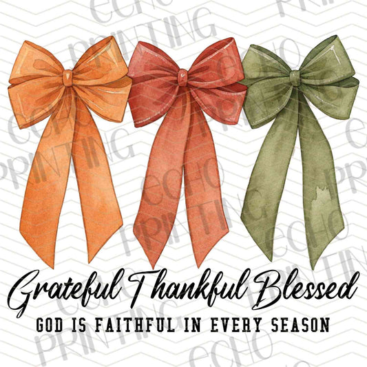 FLTK 513 - GRATEFUL THANKFUL BLESSED FALL BOWS