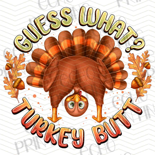 FLTK 514 - TURKEY GUESS WHAT BUTT