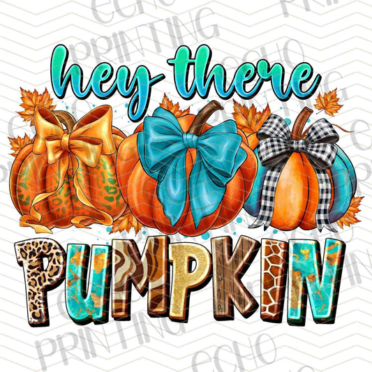 FLTK 520 - HEY THERE PUMPKIN BOWS
