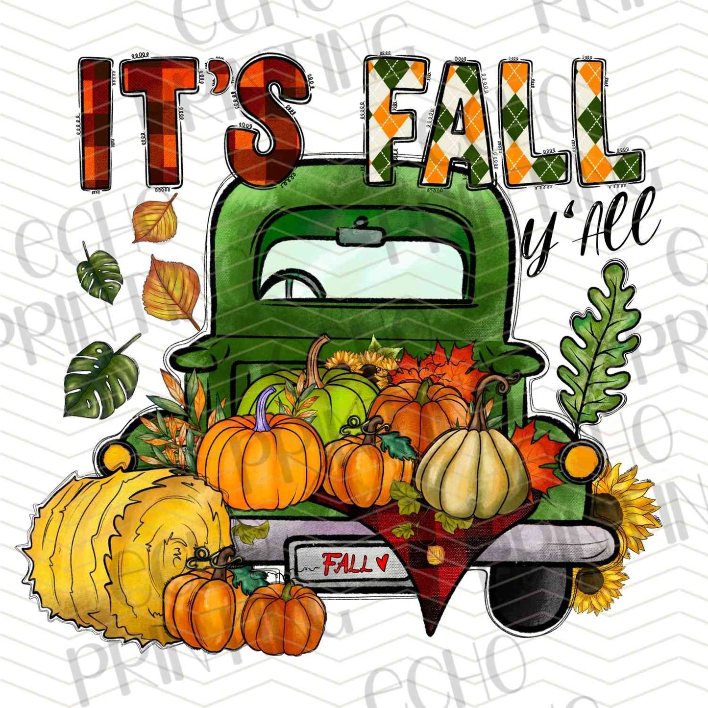FLTK 525 - IT’S FALL YALL TRUCK PUMPKINS
