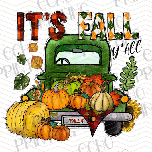 FLTK 525 - IT’S FALL YALL TRUCK PUMPKINS
