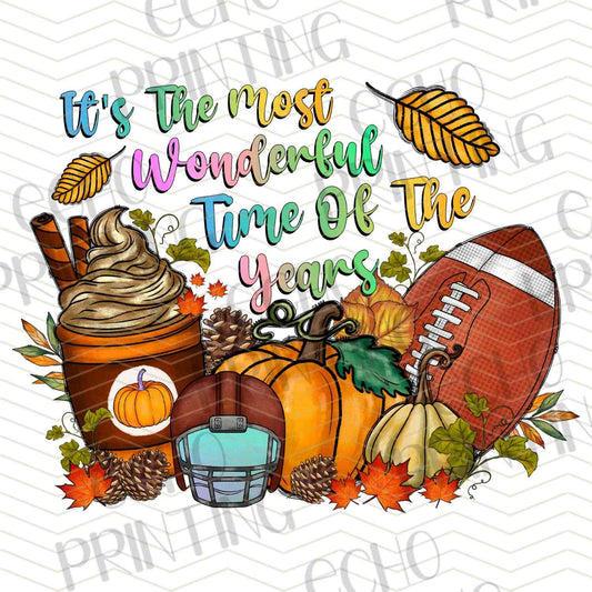 FLTK 526 - MOST WONDERFUL TIME OF THE YEAR AUTUMN