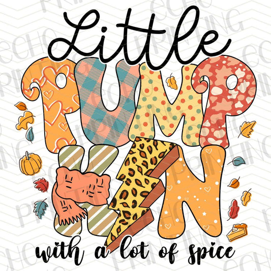 FLTK 53 – LITTLE PUMPKIN WITH LOT OF SPICE