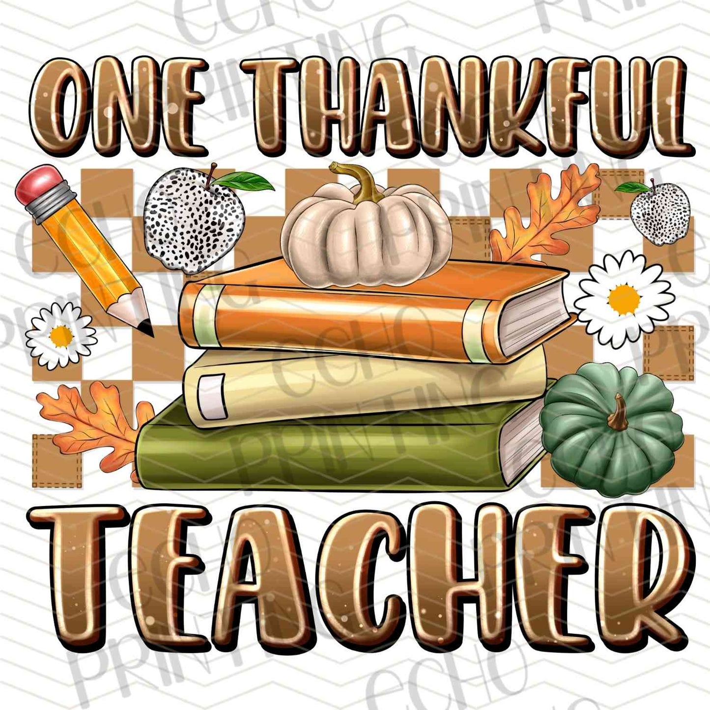 FLTK 534 - ONE THANKFUL TEACHER BOOKS APPLE