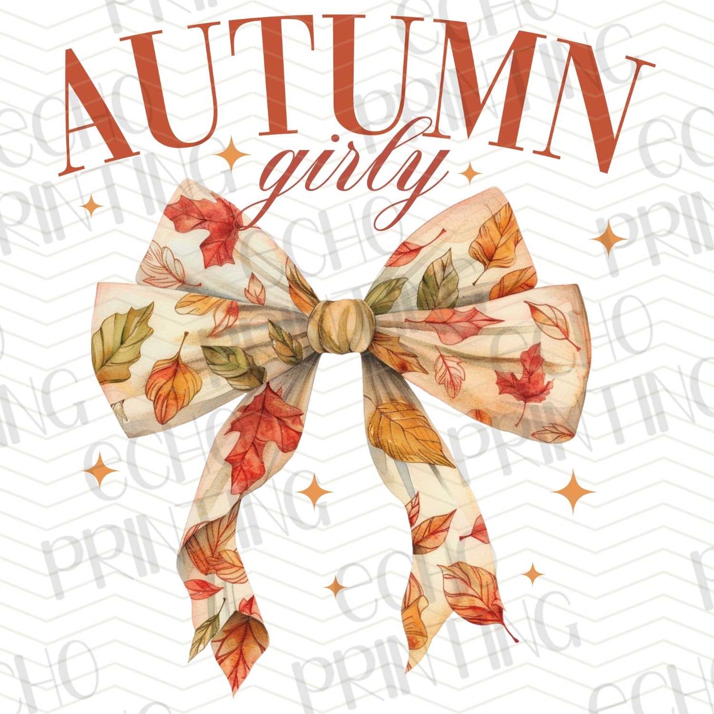 FLTK 54 – AUTUMN GIRLY BOW WITH FLORALS