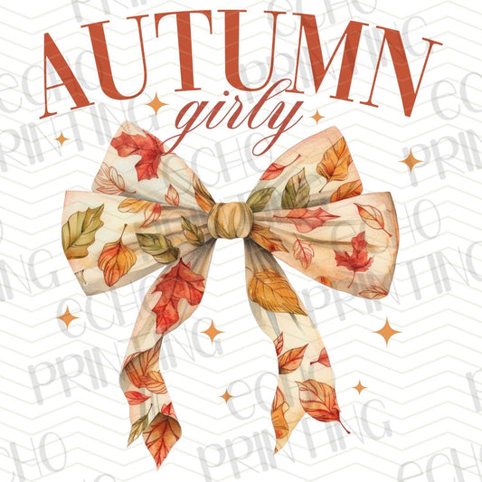 FLTK 54 – AUTUMN GIRLY BOW WITH FLORALS