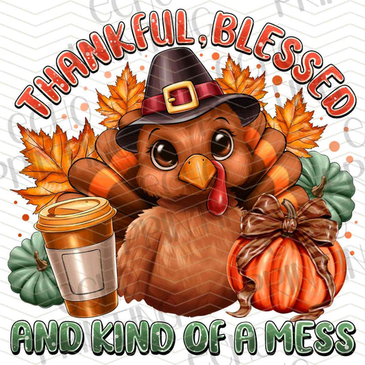 FLTK 553 - THANKFUL BLESSED PILGRIM TURKEY