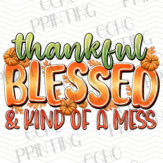 FLTK 554 - THANKFUL BLESSED AND KIND OF A MESS