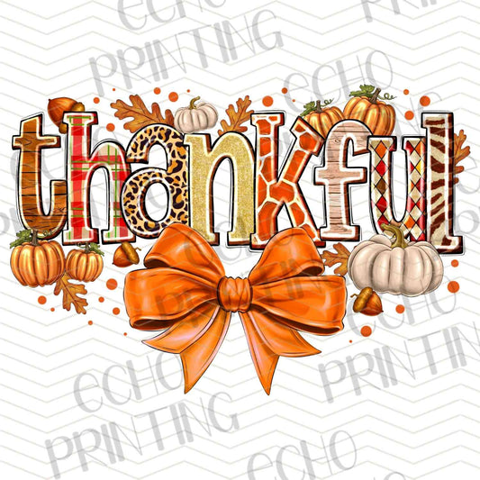 FLTK 559 - THANKFUL ORANGE BOWS