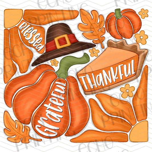 FLTK 567 - GATHER AND BE THANKFUL FALL PUMPKINS