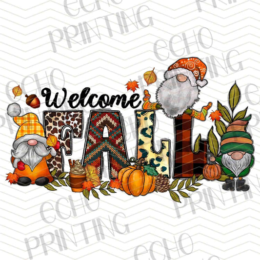 FLTK 573 - WELCOME FALL GNOMES