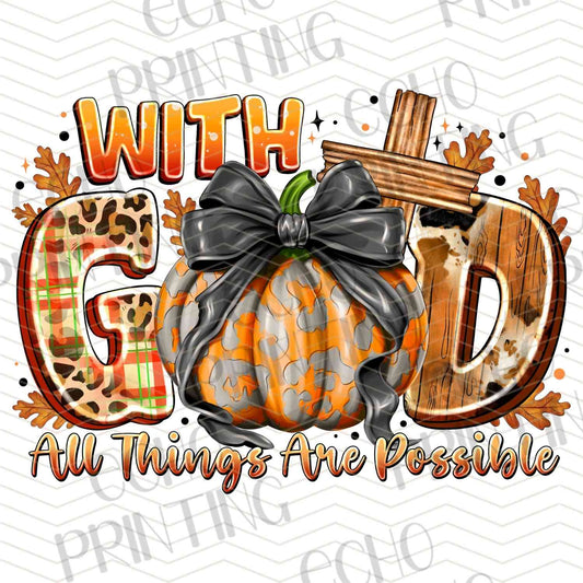 FLTK 574 - WITH GOD ALL THINGS ARE POSSIBLE