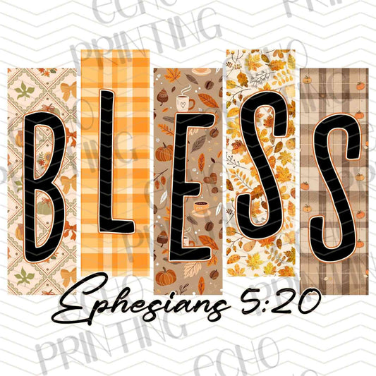 FLTK 575 - BLESS SCRIPTURE FALL