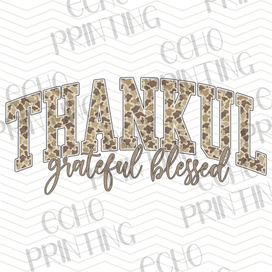 FLTK 579 - THANKFUL GRATEFUL BLESSED