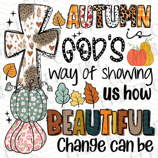 FLTK  58 – AUTUMN IS GOD’S BEAUTIFUL CHANGE