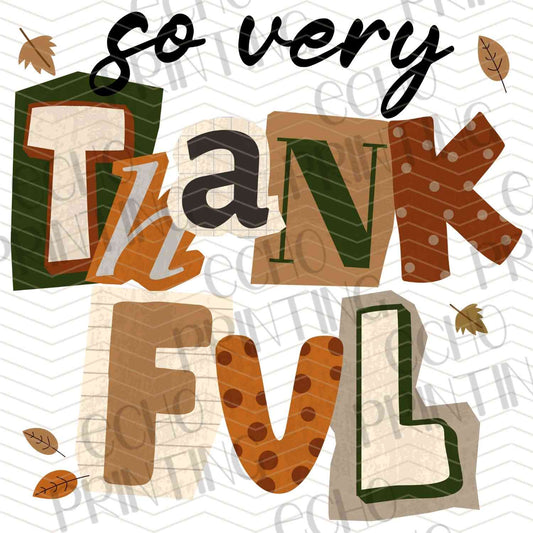 FLTK 580 - SO VERY THANKFUL