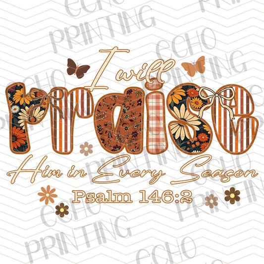 FLTK 591 - I WILL PRAISE