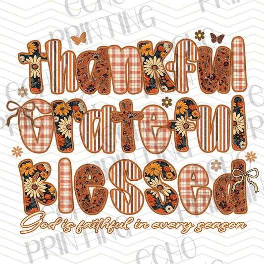 FLTK 592 - THANKFUL GRATEFUL BLESSED