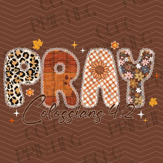 FLTK 593 - PRAY