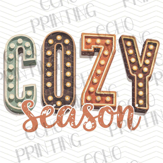 FLTK 606 - COZY SEASON LEOPARD LETTERS