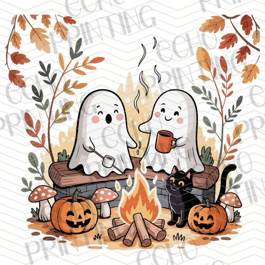 FLTK 609 - GHOST FRIENDS AND PUMPKINS