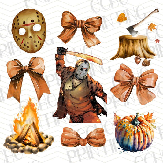 FLTK 61 – HALLOWEEN CAMPFIRE BOW SCENE