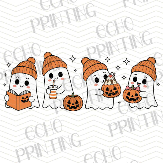 FLTK 610 - FALL GHOST AND PUMPKINS